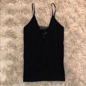 Ribbed free people tank